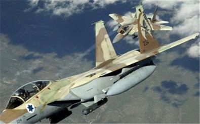 حمله یک جنگنده اسرائیلی به مرکز نوار غزه