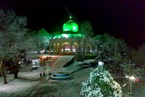 ۶۰ بقاع متبرکه و مسجد شهرستان رشت آماده میزبانی از مسافران در برف مانده 