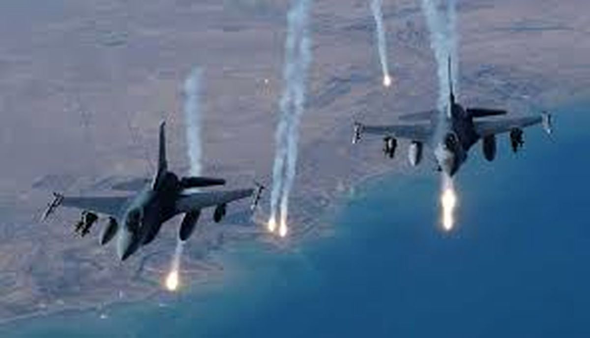 تکرار حمله هوایی ترکیه به شمال عراق
