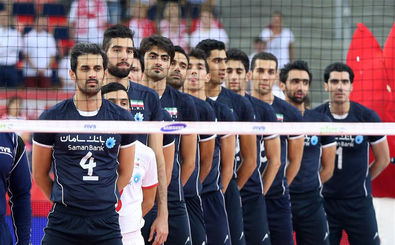 نتیجه دیدار والیبال ایران- چین/ سه امتیاز شیرین از برزیل