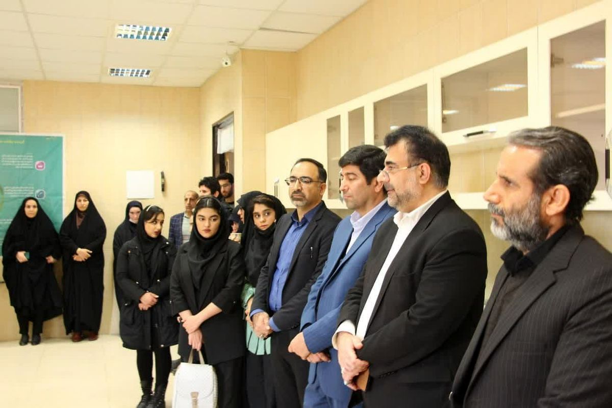 افتتاح سرای نوآوری و کارآفرینی دانشکده فیزیک‌ در دانشگاه کاشان