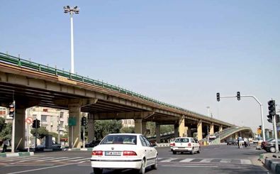 توصیه‌های ترافیکی پلیس درباره مسیرهای جایگزین پل گیشا