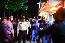دستگیری 3 فرد شرور و اوباش در خیابان مشتاق اصفهان  