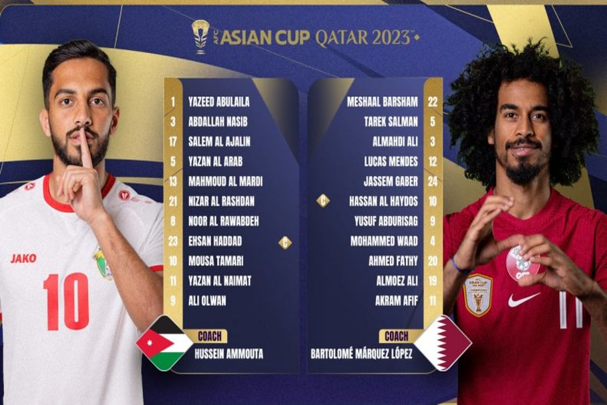 قطر فاتح فینال جام ملت های آسیا شد+فیلم