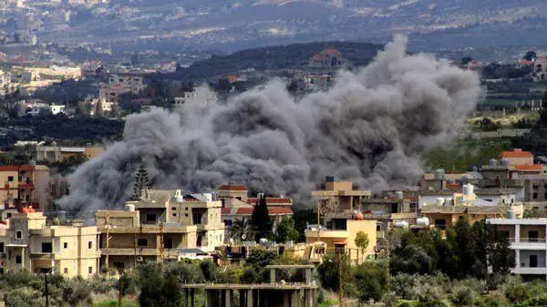 حملات رژیم صهیونیستی به جنوب و شرق لبنان ادامه دارد