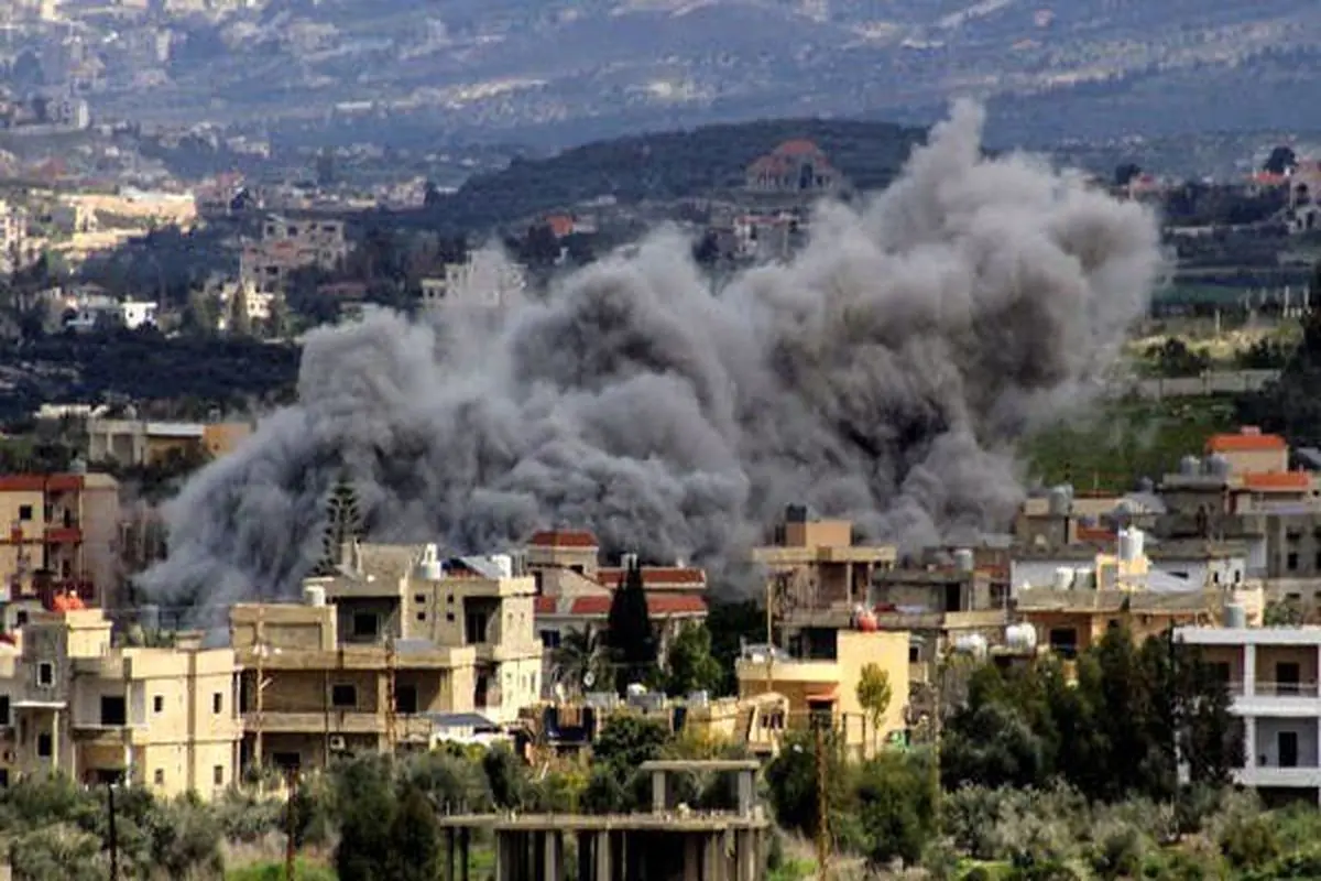 حملات رژیم صهیونیستی به جنوب و شرق لبنان ادامه دارد