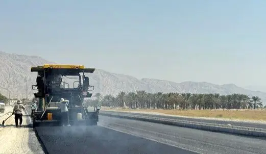 توسعه زیرساخت ها در محور ترانزیتی بندرعباس-سیرجان در حال انجام است