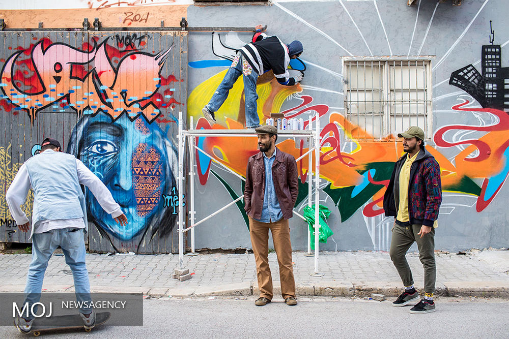 هنرمندان خیابانی و زیر زمینی در شهر نیویورک