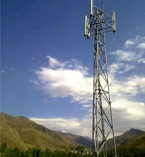 توسعه شبکه همراه اول در روستای دهسور شهرستان فریدونشهر