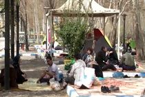 ممنوعیت ورود گردشگران به شهر باغ بهادران 