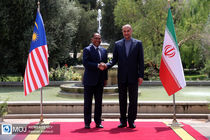 دیدار وزرای خارجه مالزی و ایران