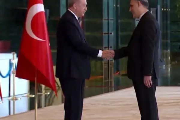 سفیر ایران در آنکارا روز ملی ترکیه را به اردوغان تبریک گفت