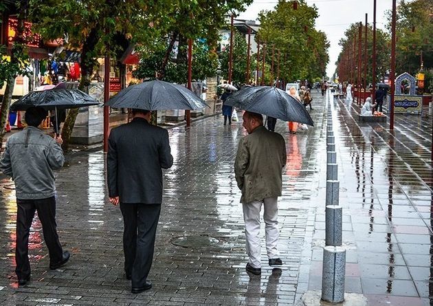 سامانه هوای بارشی تا چهارشنبه در گیلان فعال است