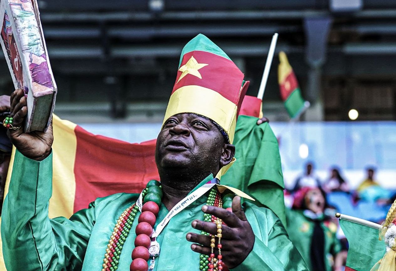 گل اول کامرون به تیم ملی فوتبال صربستان +فیلم