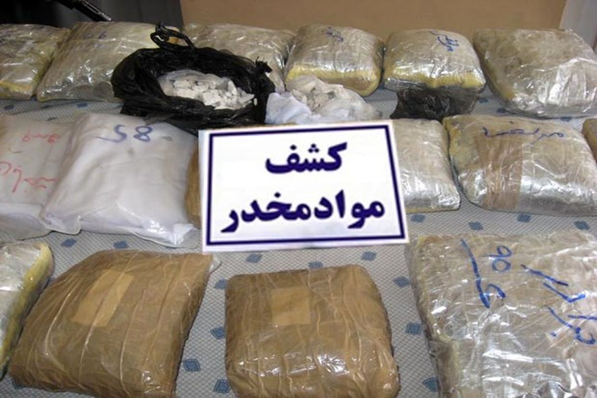 انهدام ۲۲ باند حمل و ترانزیت مواد مخدر در استان 