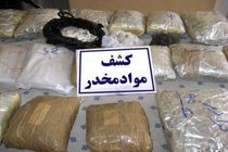 انهدام ۲۲ باند حمل و ترانزیت مواد مخدر در استان 