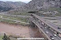 ترافیک سنگین و نیمه‌سنگین در برخی از محورهای مواصلاتی کشور