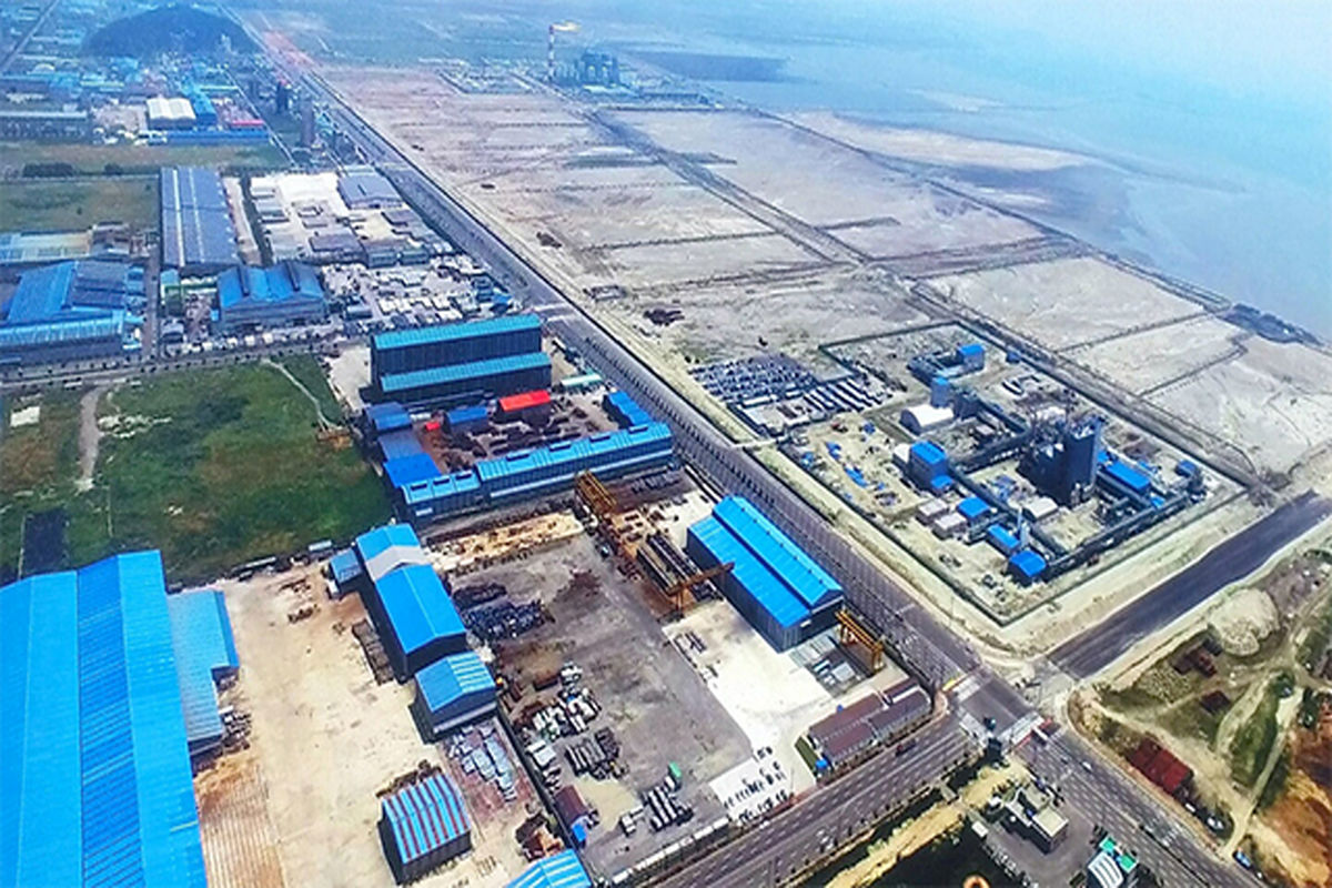 تاسیس شرکت جدید 10 میلیون تنی فولاد در منطقه ویژه خلیج فارس