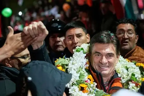 رودریگو پاز رئیس جمهور بولیوی شد