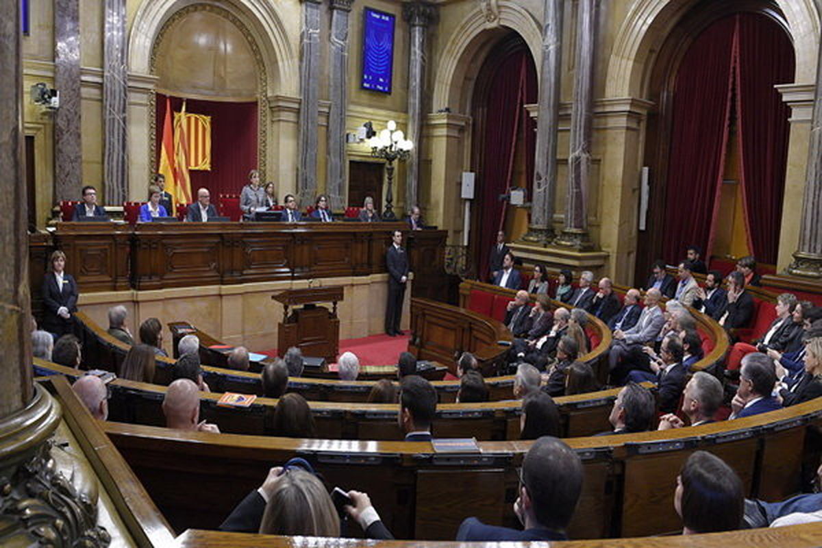 جدایی پارلمان کاتالونیا از اسپانیا تصویب شد