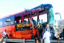 پرونده قضایی برای تصادف آزادراه تهران - کرج تشکیل می شود / دستگیری رانندگاه دو اتوبوس