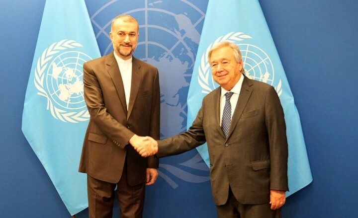 دبیرکل سازمان ملل از ابتکارات ایران در ارتباط با کشورها تقدیر کرد