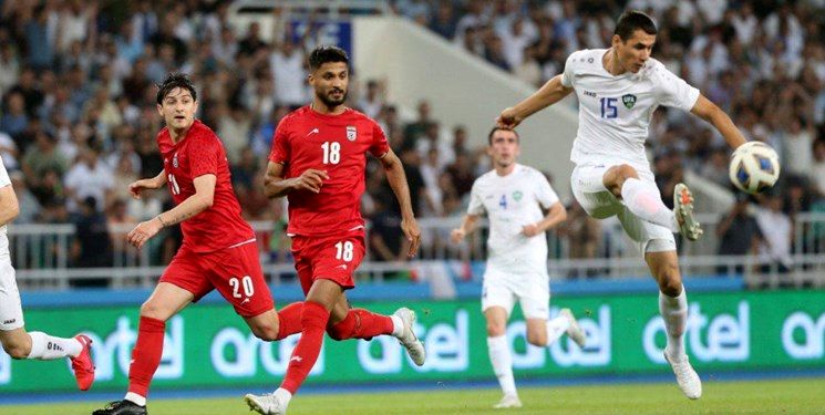 داوران دیدار تیم‌های ملی فوتبال ازبکستان و ایران مشخص شدند
