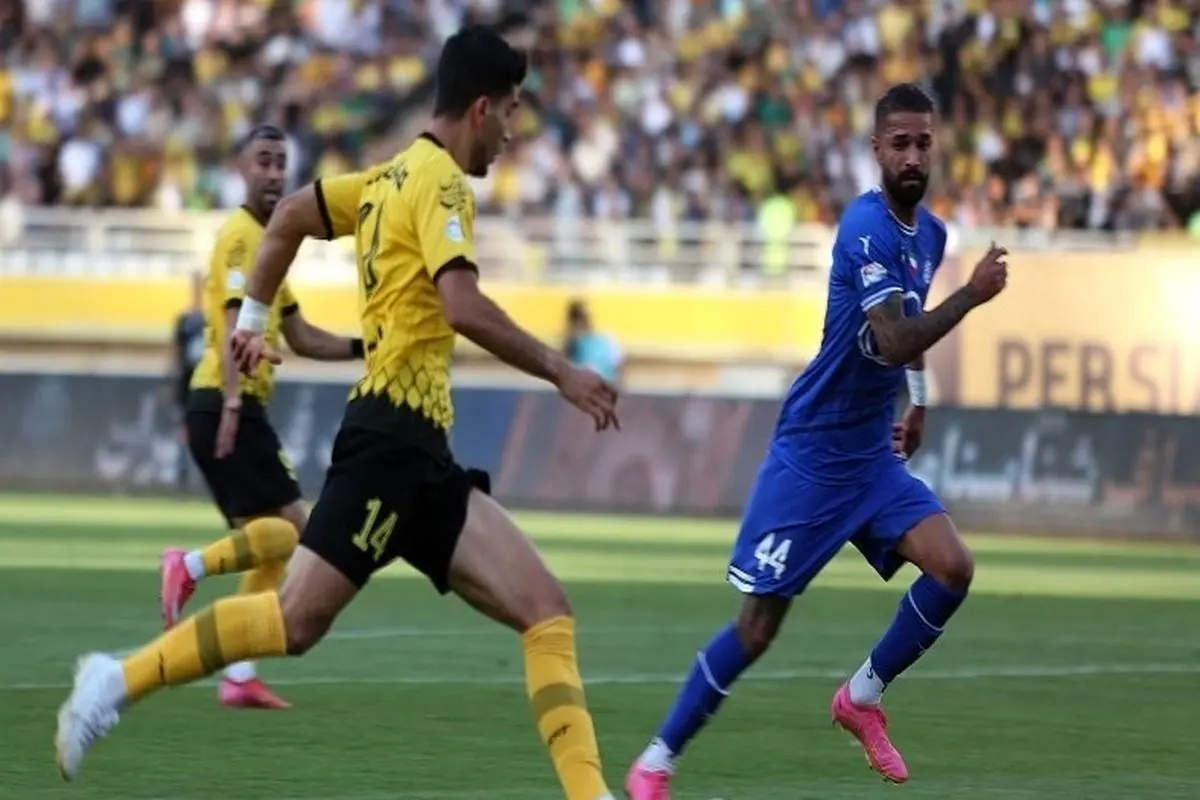 شارجه مسیر سپاهان به لیگ نخبگان آسیا را کوتاهتر کرد