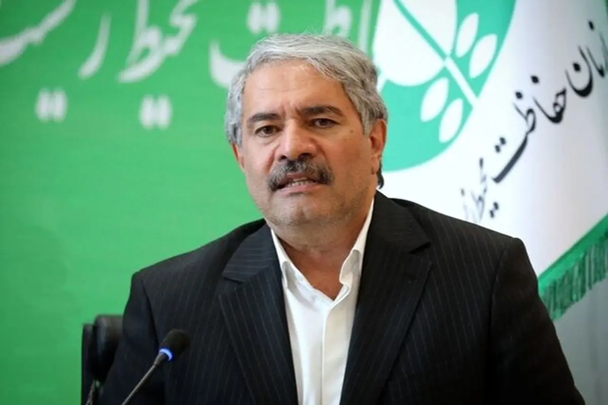 احمدرضا لاهیجانزاده معاون محیط زیست دریایی و تالابهای سازمان حفاظت محیط زیست