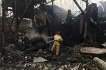 انفجار کارخانه باروت روسیه ۴ کشته برجای گذاشت