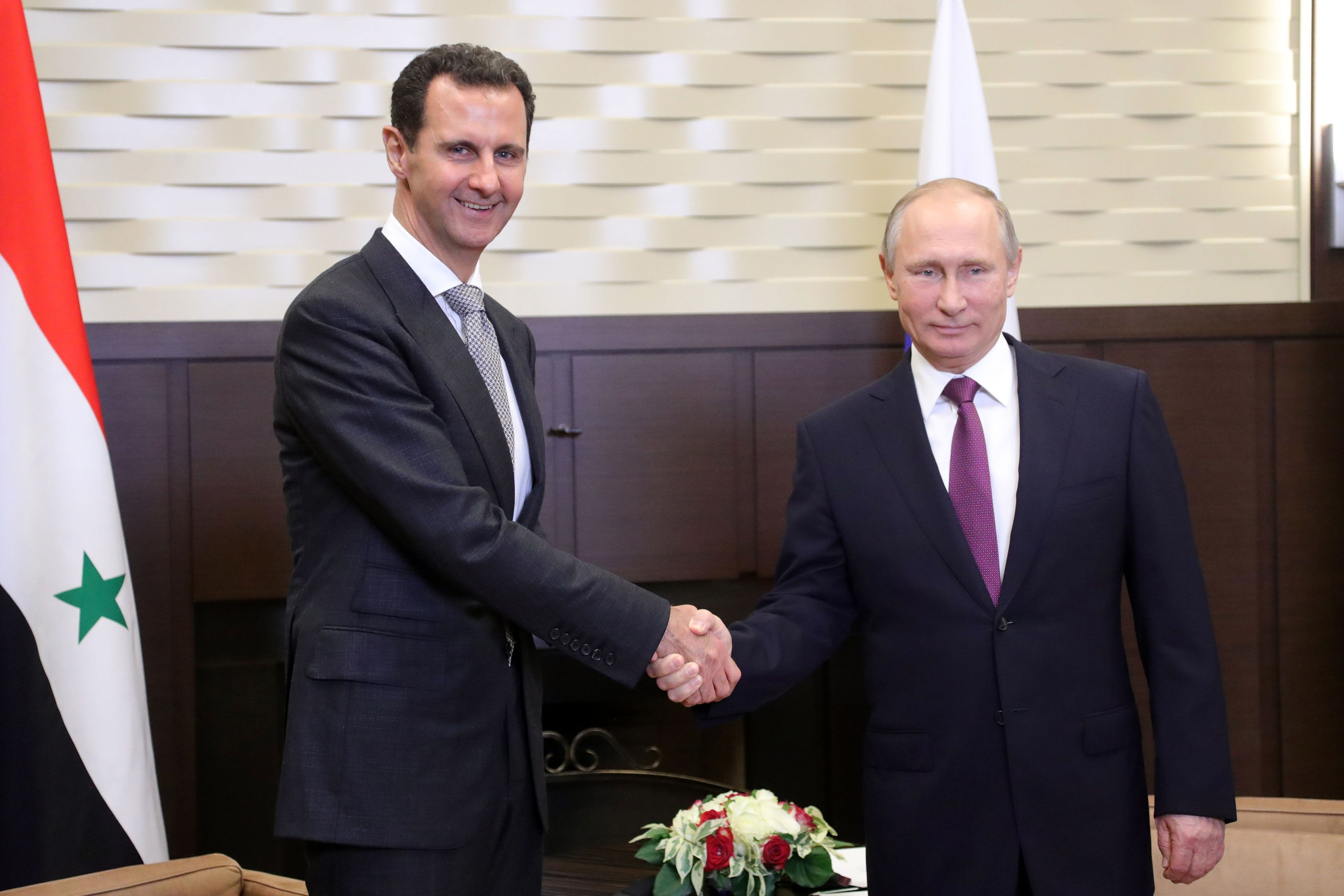 دستور خروج نیروهای روسیه از سوریه