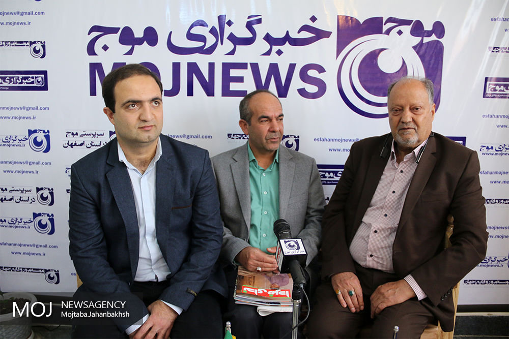 بازدید مجموعه روابط عمومی شرکت ذوب آهن از دفتر خبرگزاری موج در اصفهان