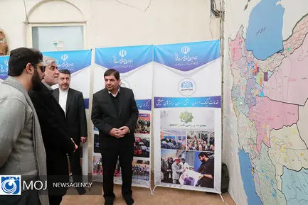بازدید مخبر از محلات حاشیه ای تهران و جلسه با مدیران خانه های احسان