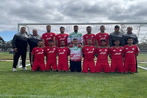 تیم ملی فوتبال هفت نفره ایران به فینال آسیا راه یافت