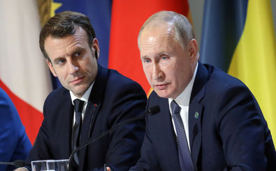 روسای جمهور فرانسه و روسیه خواستار حفظ برجام شدند