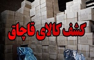 ۱۳۰ میلیارد ریال کالای قاچاق در شمال تهران توقیف شد