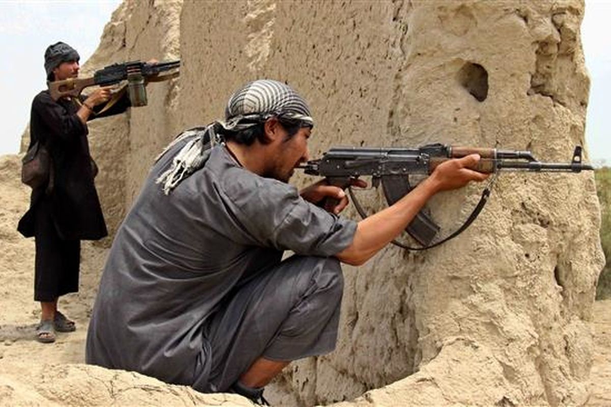 کشته شدن ۲۰ شبه‌نظامی در جنوب افغانستان