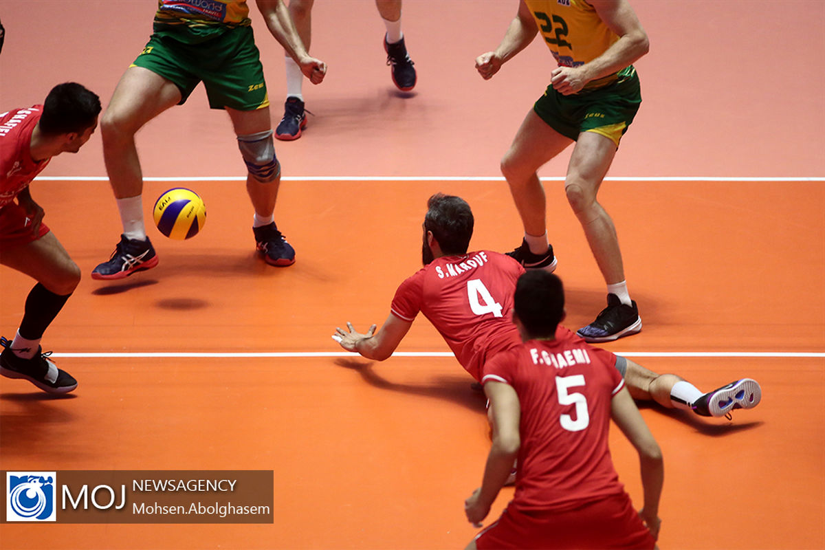 ساعت بازی والیبال ایران و روسیه مشخص شد