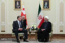 ﻿دیدار نخست‌وزیر گرجستان با رییس جمهور