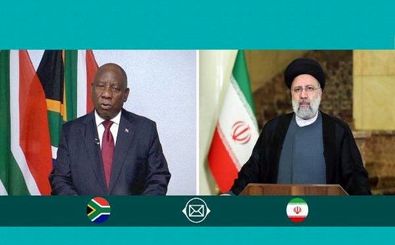 رئیس جمهوری فرا رسیدن روز ملی آفریقای جنوبی را تبریک گفت