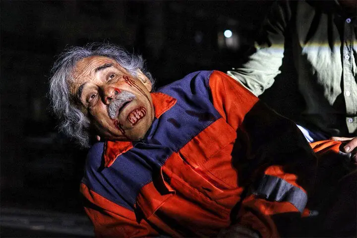 سریال آسمون نارنجی از تلویزیون پخش می شود