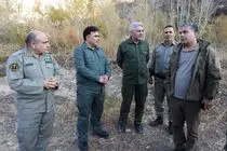 گسترش سایت تکثیر گوزن زرد ایرانی در فندقلو