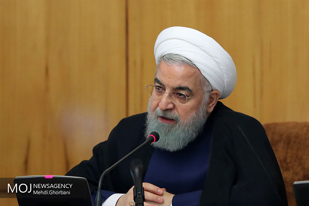 روحانی در پیامی درگذشت پروفسور فضل الله رضا را تسلیت گفت