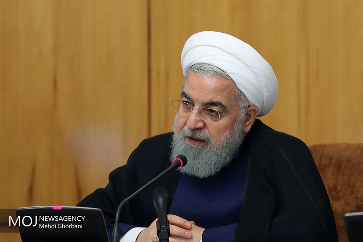 روحانی در پیامی درگذشت پروفسور فضل الله رضا را تسلیت گفت