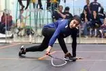  بانوی اسکواش باز ایران در رنکینگ جهانی ژاپن نایب قهرمان شد