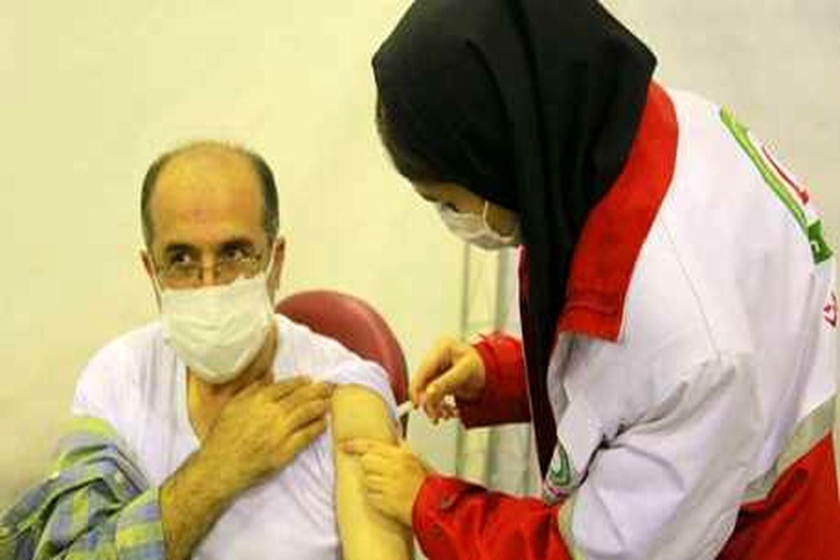 واکسیناسیون 8500 نفر در مراکز تجمیعی هلال احمر مازندران