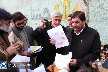 بازدید مخبر از محلات حاشیه ای تهران و جلسه با مدیران خانه های احسان
