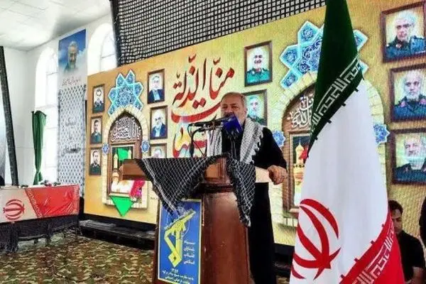 ملت ایران در تقابل جبهه حق و باطل مقتدرانه می‌ایستد