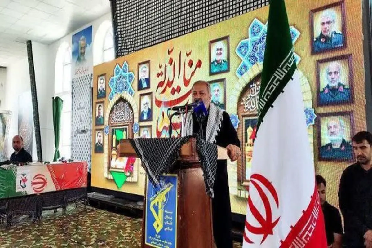 ملت ایران در تقابل جبهه حق و باطل مقتدرانه میایستد