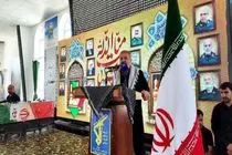ملت ایران در تقابل جبهه حق و باطل مقتدرانه می‌ایستد